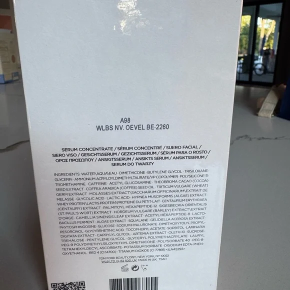 NEW Tom Ford Serum Concentrate in White Box - Picture 2 of 2